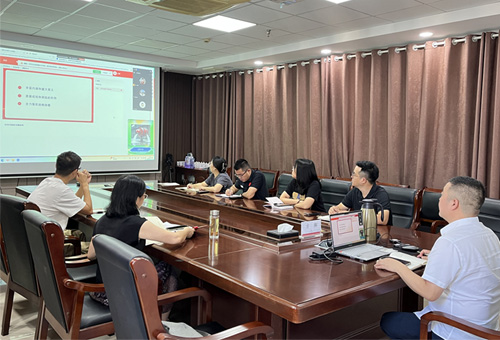 黨建動態|黨支部組織全體黨員開展《加快構建新發展格局》國資E學集中學習